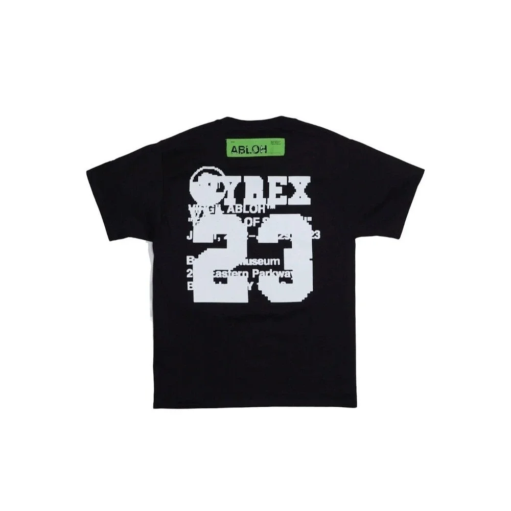 Virgil Abloh X Champion Shirt L Black‎ Figures Of Speech Pyrex Cat Off White